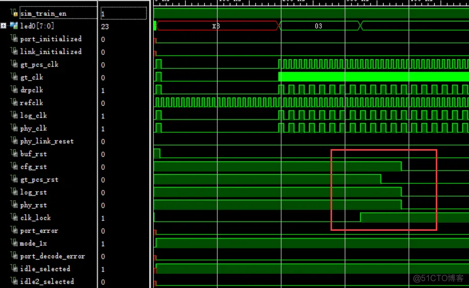 【SRIO】6、Xilinx RapidIO核仿真与包时序分析_数据_08